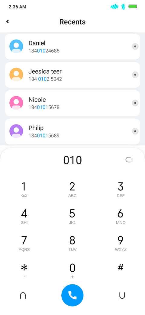 Bubbles screenshot