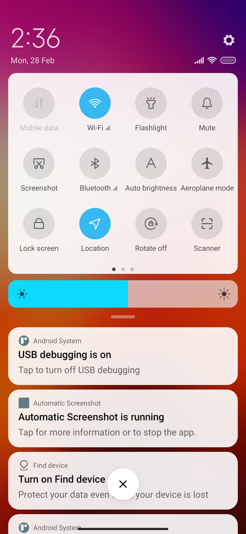 Sun Set On screenshot