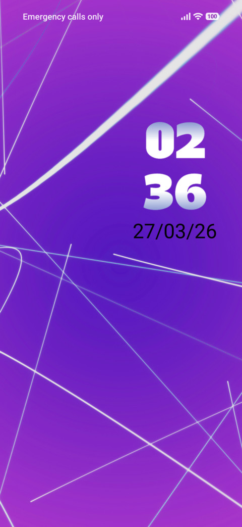 Abstract Gradient screenshot