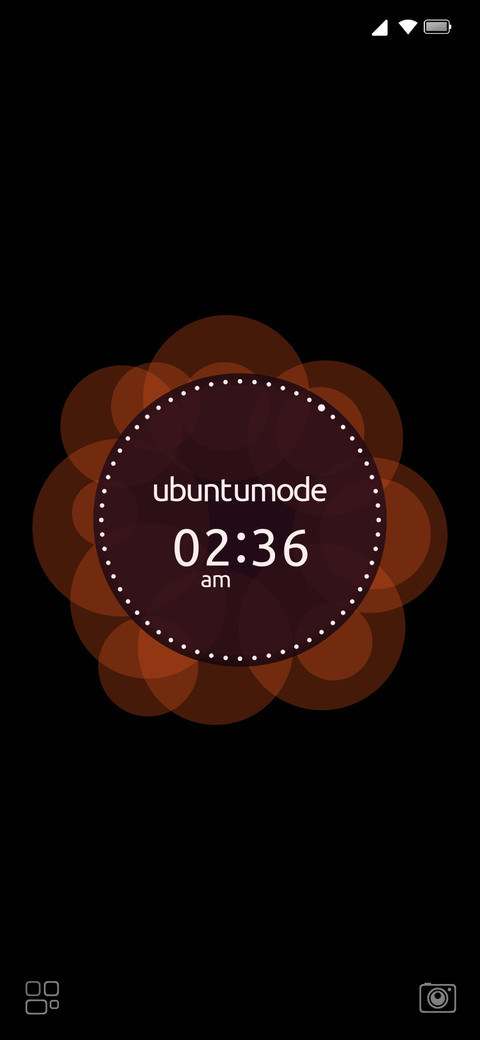 Ubuntu Mode screenshot