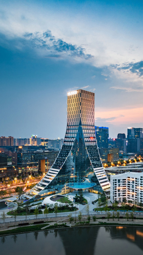 Top ten most beautiful China 8 at night screenshot
