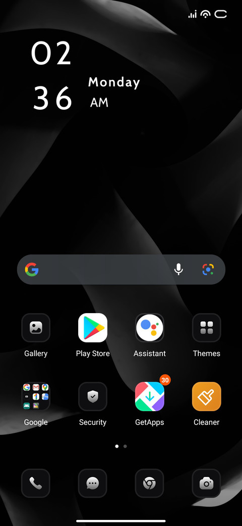 Pattern screenshot