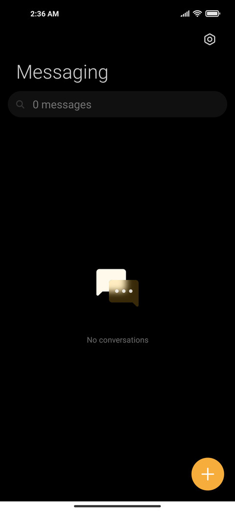 Dynamic blinking screenshot