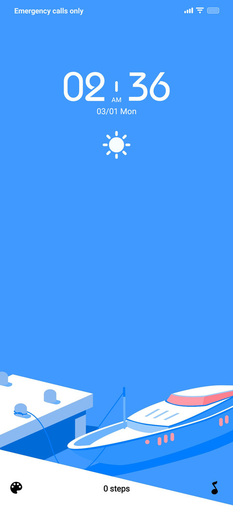 Water screenshot