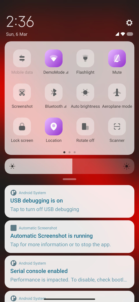 CL16 F1 screenshot