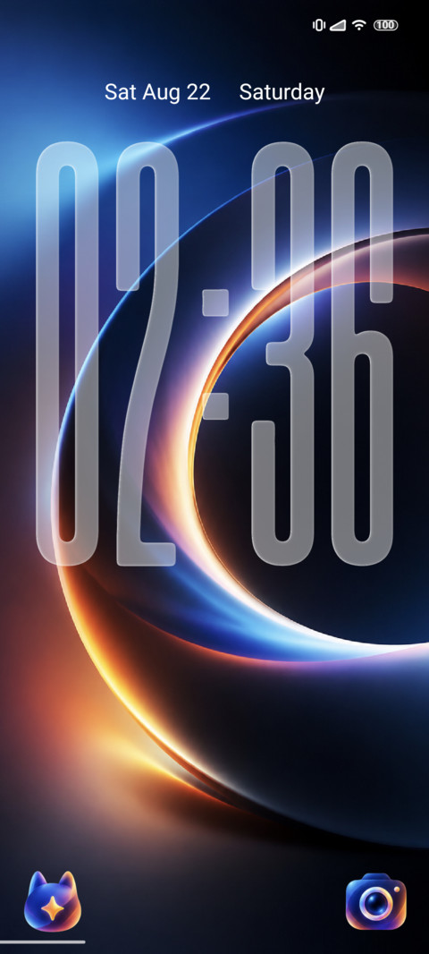 Vortex Light Wave screenshot