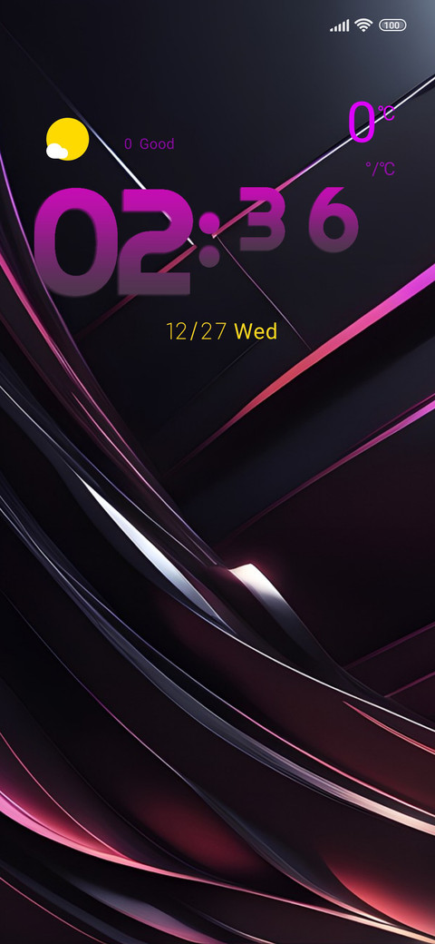 dark abstract screenshot