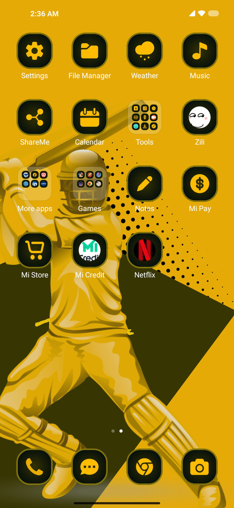RJ8 Cricket screenshot