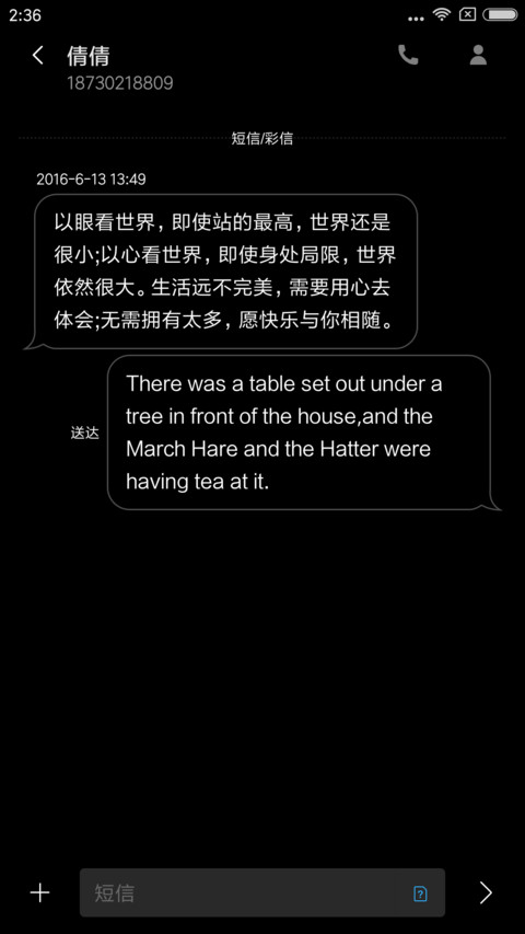 黑色金质 screenshot