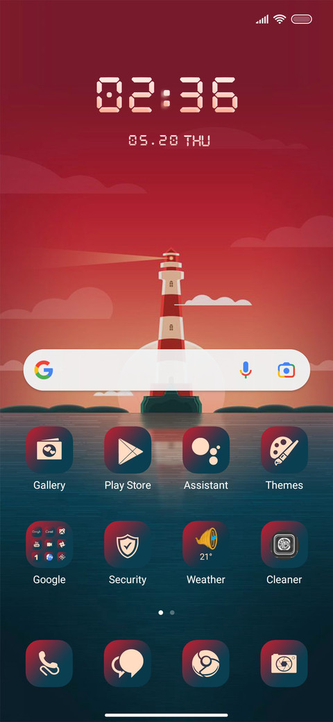 LightHouse screenshot