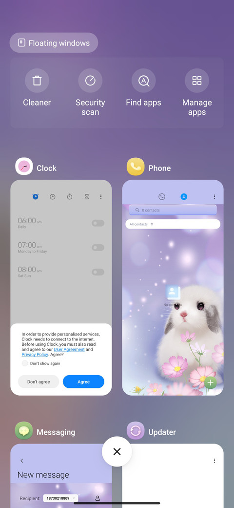 Dream rabbit screenshot