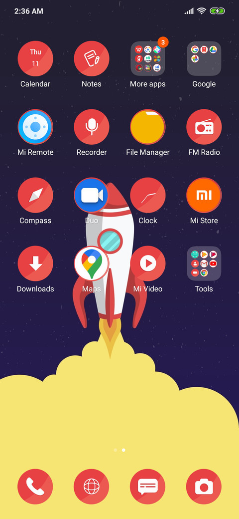 Rocket_3MDS screenshot