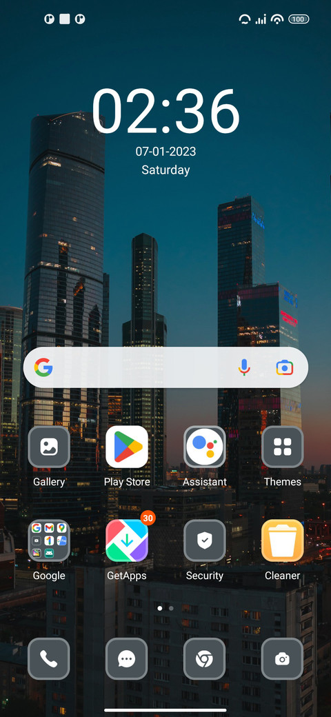 Moscow City screenshot