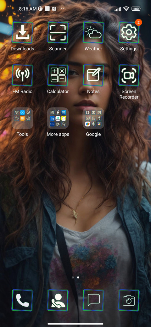 Only her II screenshot