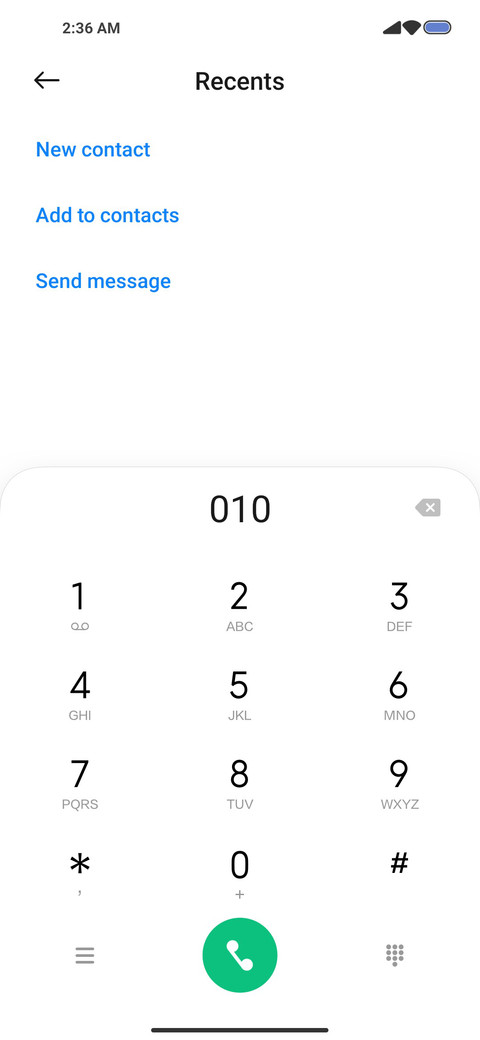 Occhi V13 screenshot