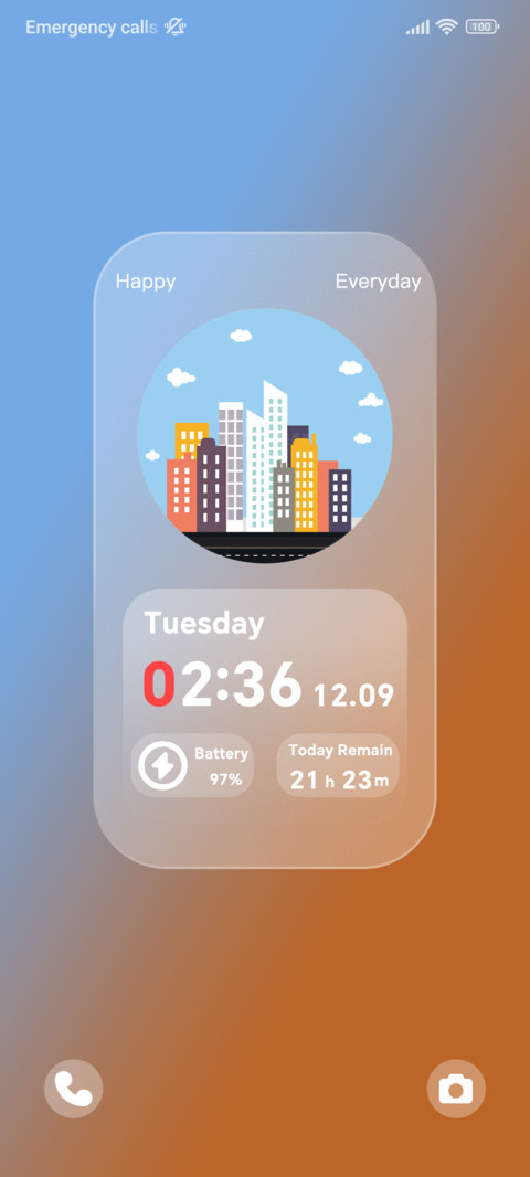 Warm Glow City screenshot