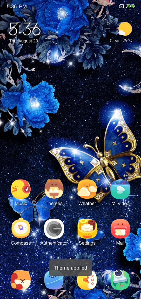 Lantern show screenshot