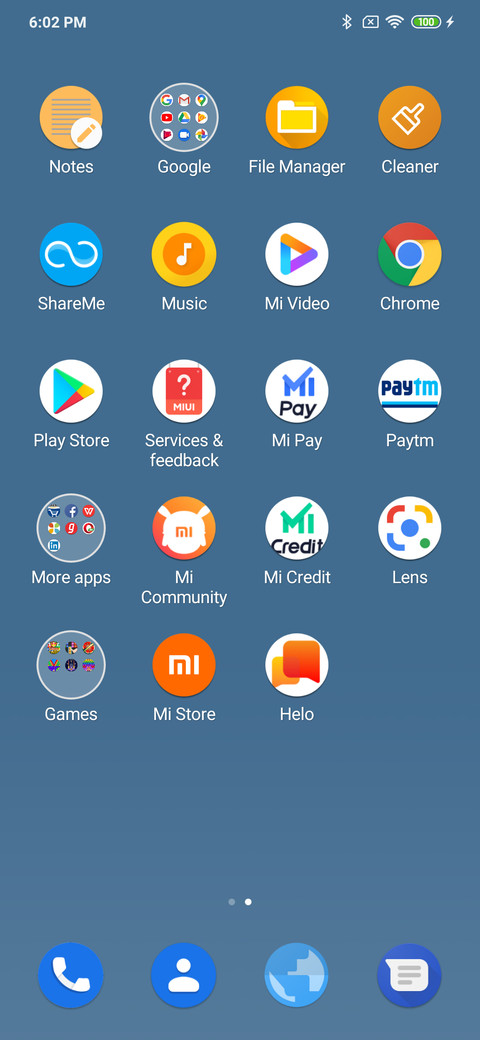 MIUI-O screenshot