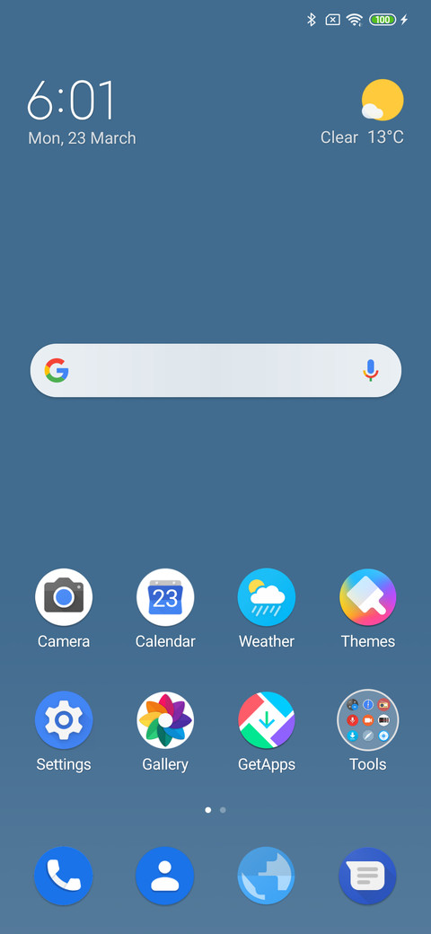 MIUI-O screenshot