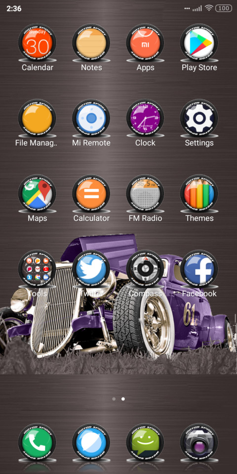 HotRod V10 screenshot