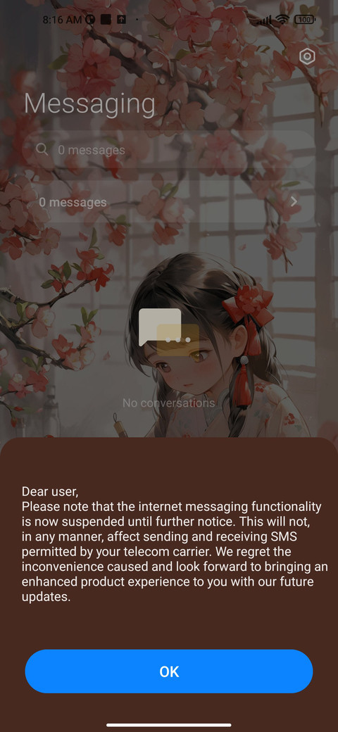 Sleeping in Spring screenshot