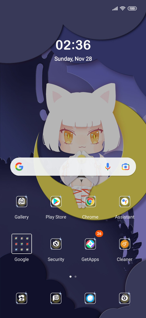 Little moon Fox screenshot