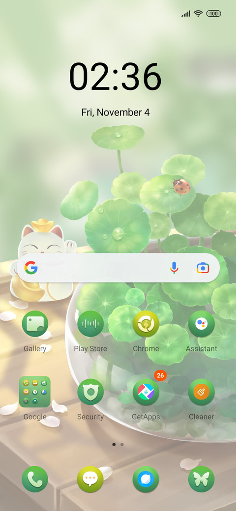 Green+luck screenshot