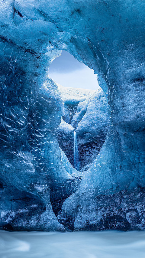 Cave ice screenshot