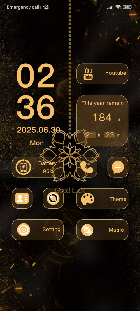 Dark Sky Pendant screenshot