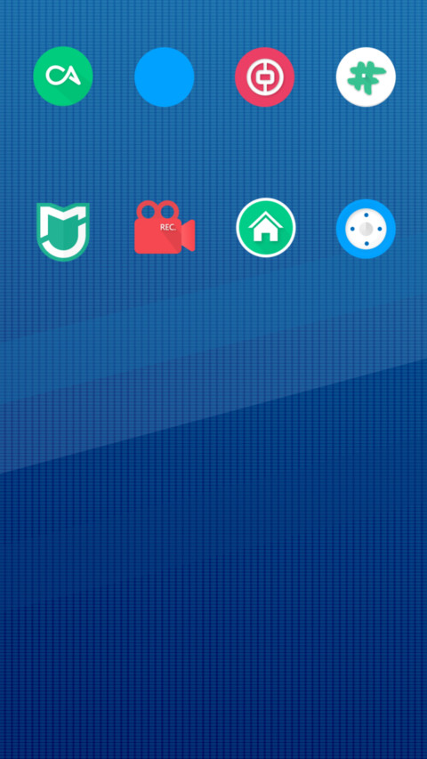 Android O screenshot