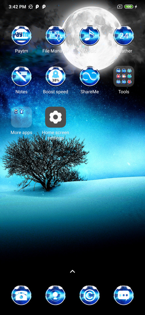 Moon Sall screenshot
