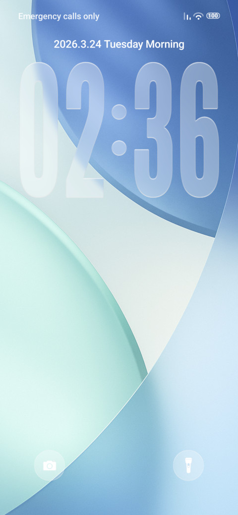 Super Phone UI screenshot