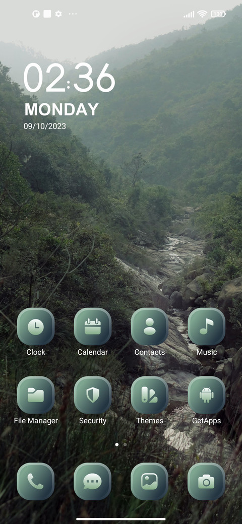 Peaks and Valleys screenshot