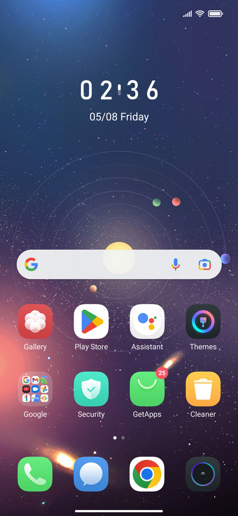 Astrolabe screenshot