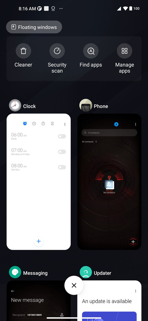 Pixi Light M14 screenshot