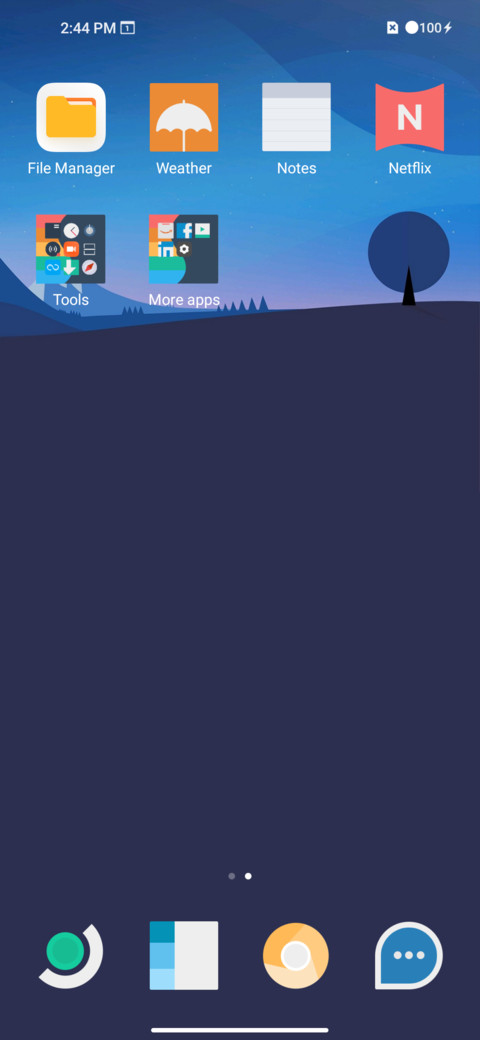 Cube screenshot
