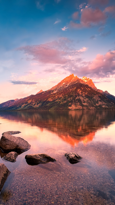 Jenny glacier lake screenshot