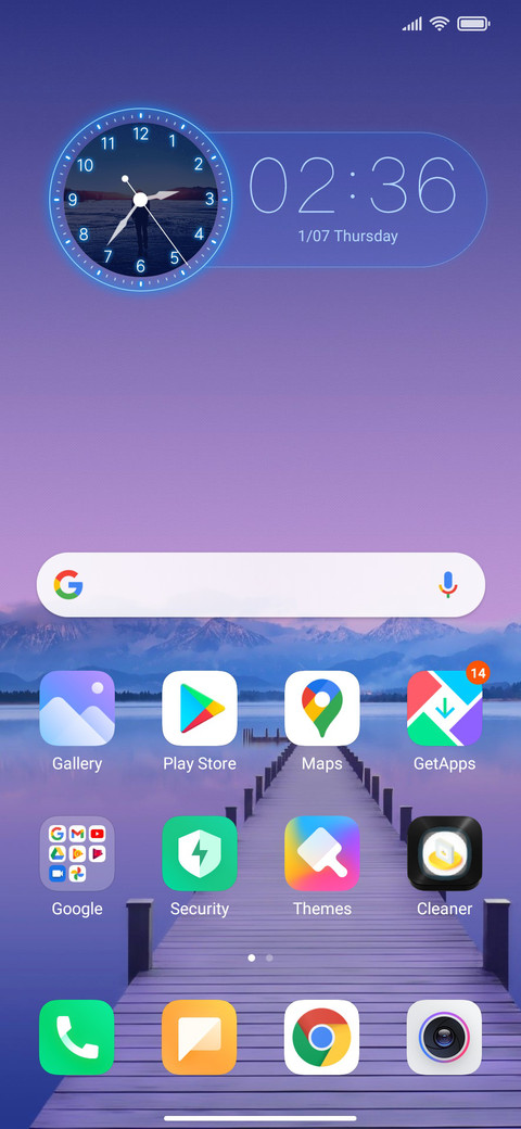 MyTheme17 screenshot