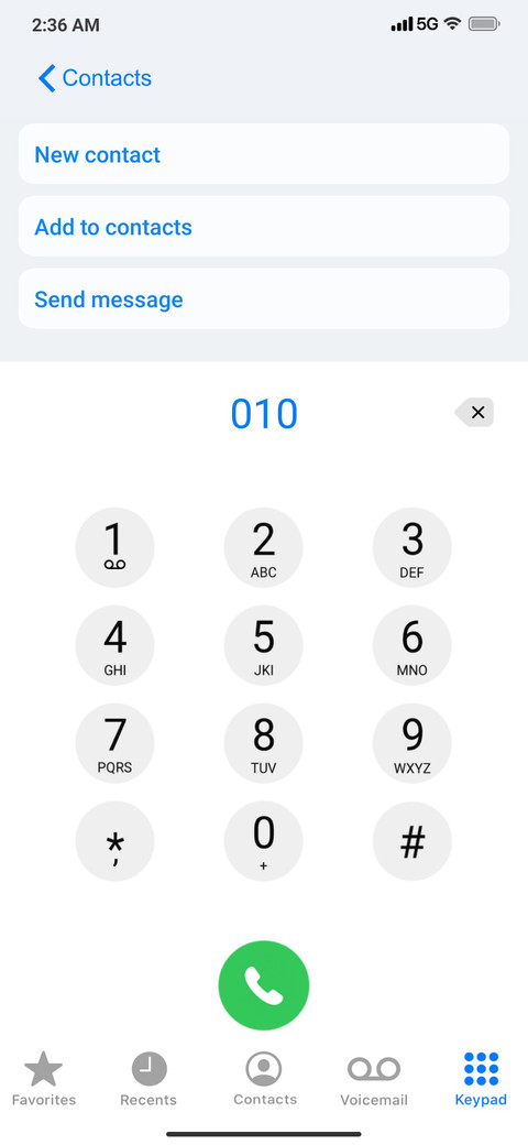iOSCosta screenshot