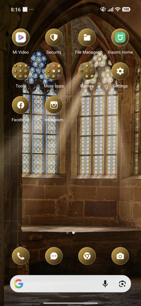 Urban Blue screenshot