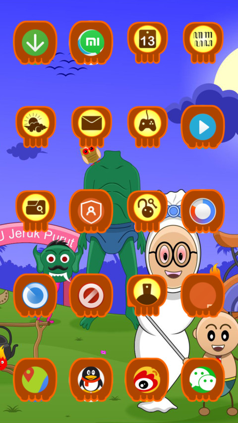 Indonesian Ghost screenshot