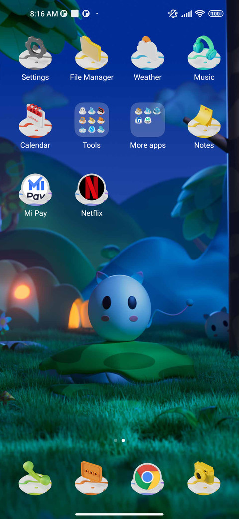 fairy tale forest screenshot