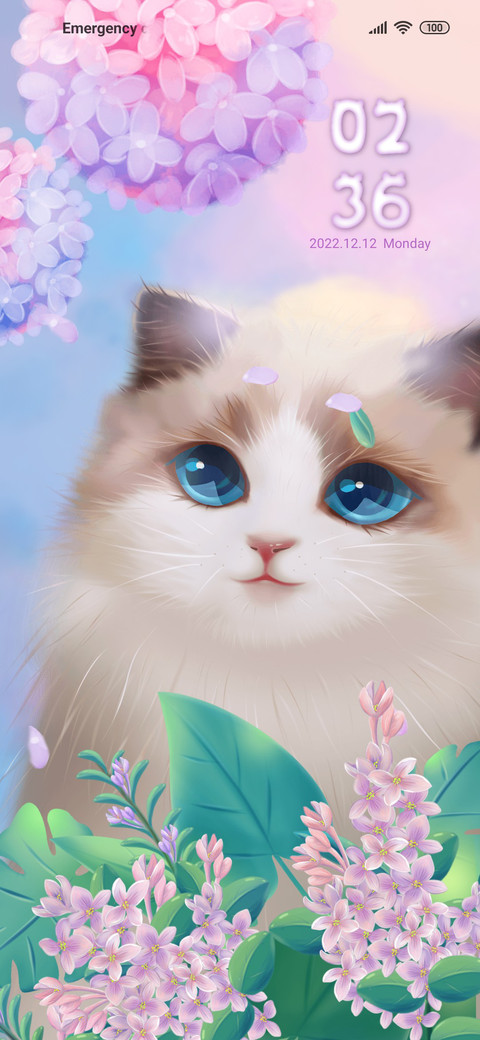 Fairy Puppet Cat screenshot
