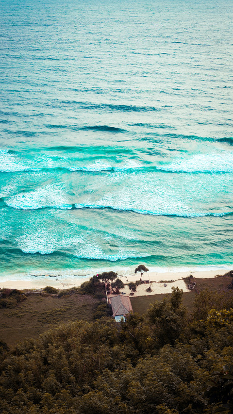 Highangle beach view 2 screenshot