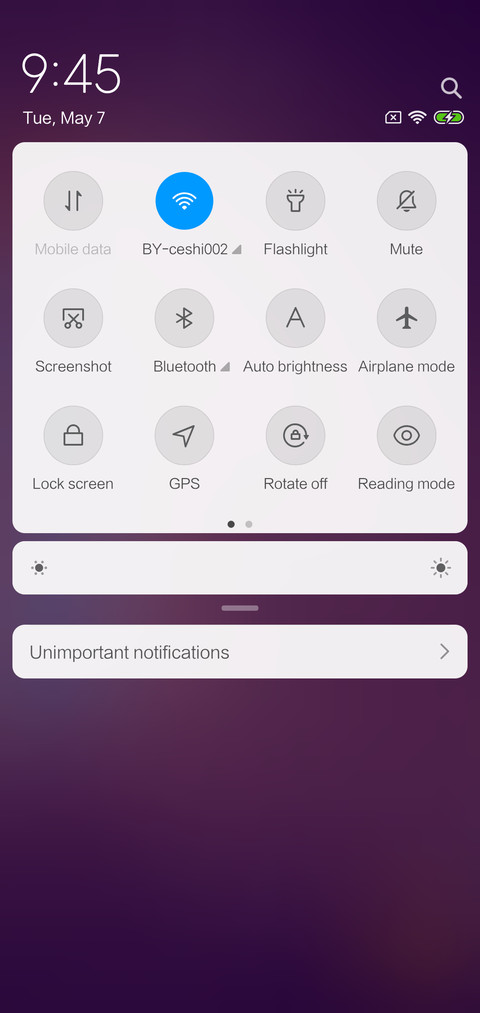 Purple Dream screenshot