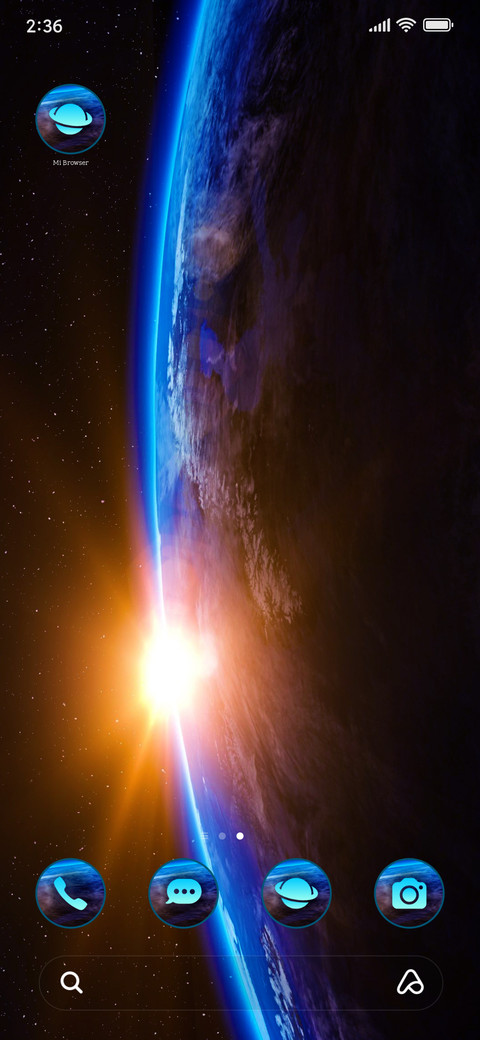 Sunrise high screenshot