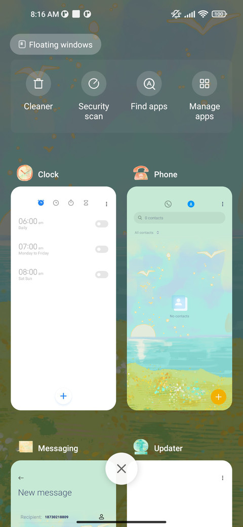 Limpid afternoon screenshot