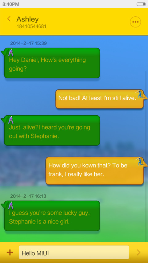 Howzat! screenshot