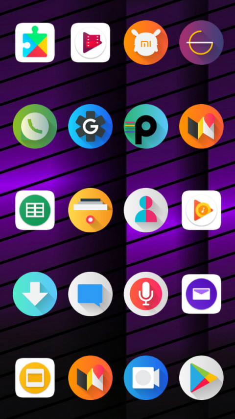 Blackspin Runded screenshot