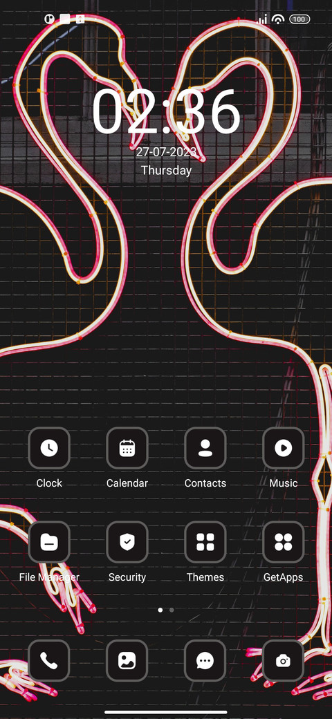 Creativity screenshot